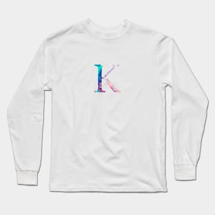 Rainbow Marble Kappa Long Sleeve T-Shirt